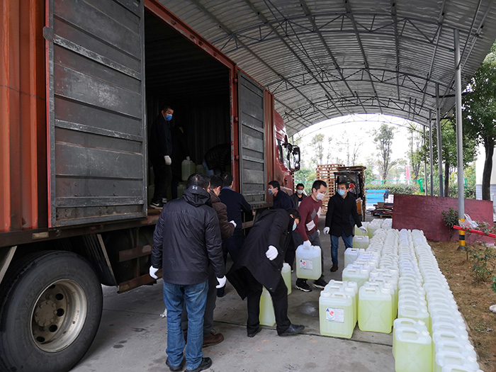 防疫拓銷(xiāo)齊發(fā)力,人勤春早爭(zhēng)朝夕